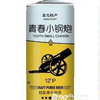 青春小钢炮啤酒2L