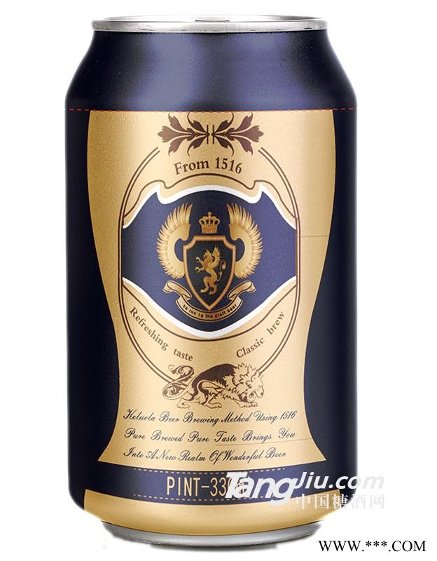 科罗拉啤酒330ml（蓝）图1