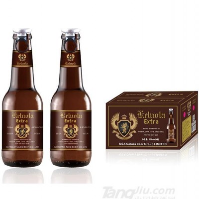 美国科罗拉啤酒棕瓶208mlx24瓶