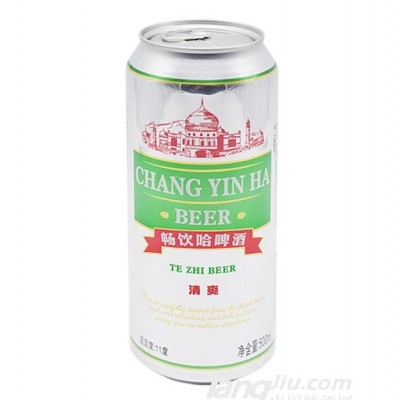 畅饮哈啤酒清爽型500ml