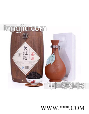 大红袍茶酒图1