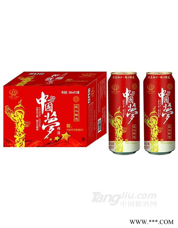 中国梦500ml×12罐