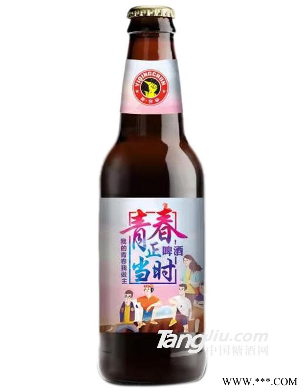 青春正当时啤酒瓶装-330ml图1