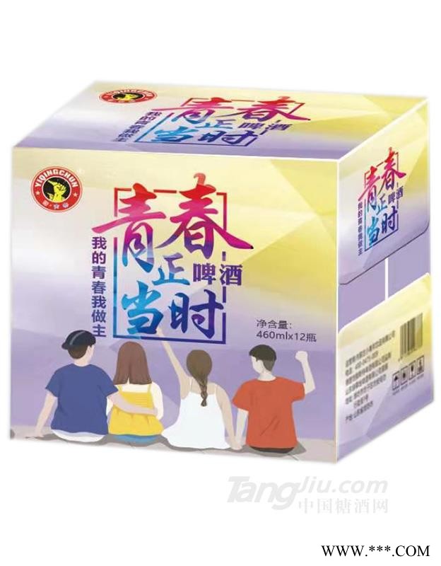 青春正当时棕瓶-460mlx12图1