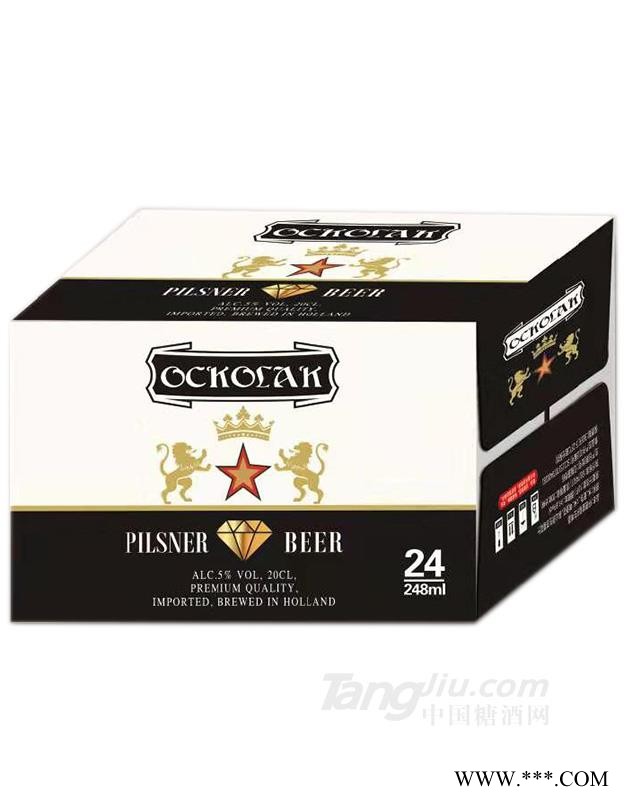 欧伦堡啤酒手拉款啤酒248mlx24图1