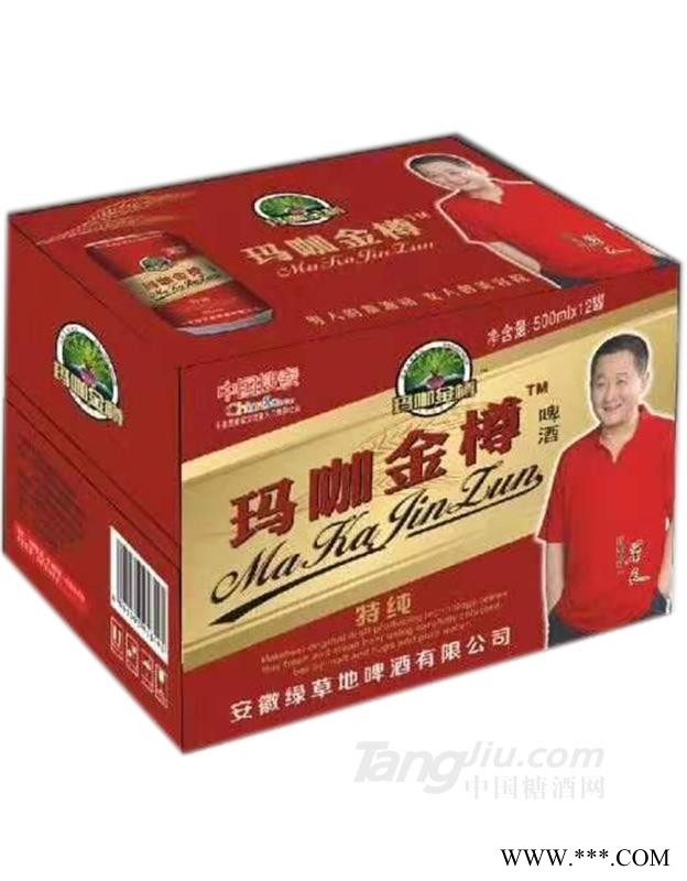 玛咖金樽罐装-500mlx12图1