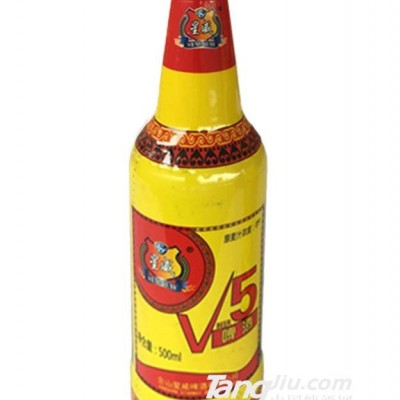 星威V5啤酒500ml