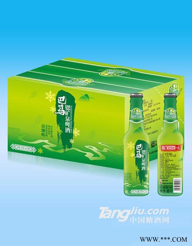 南极仙翁锶矿泉啤酒高潮啤酒318ml图1