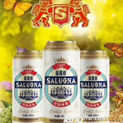 萨罗娜白酒500ml