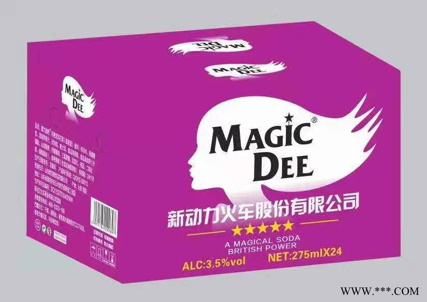 新动力火车苏打酒图1