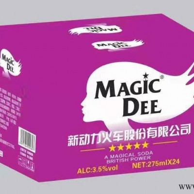 新动力火车苏打酒
