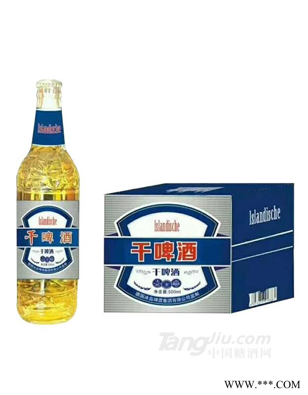 干啤酒500mlx12瓶图1