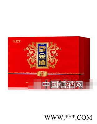 参恩堂参金酒金尊（盒）图1