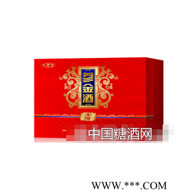 参恩堂参金酒金尊（盒）