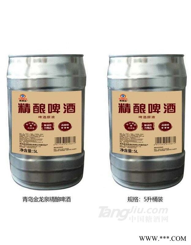 青潍冰精酿啤酒5L图1