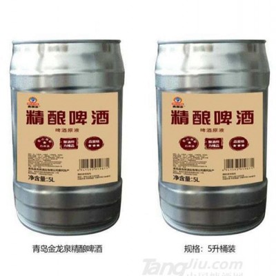 青潍冰精酿啤酒5L