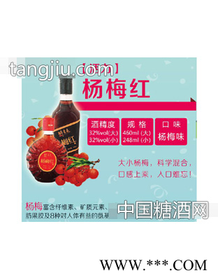 醉青春果酒·杨梅酒海报图1