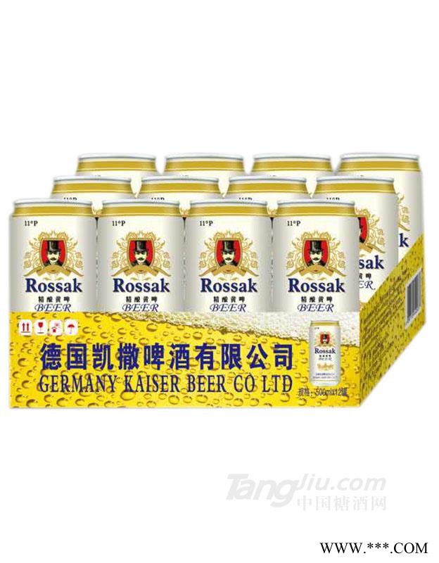 精酿黄啤酒500mlx12图1