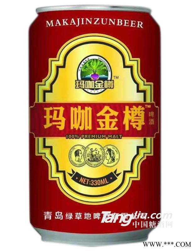玛咖金樽罐装-330ml图1