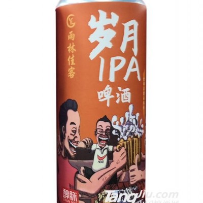 雨林佳克岁月IPA啤酒-500ml