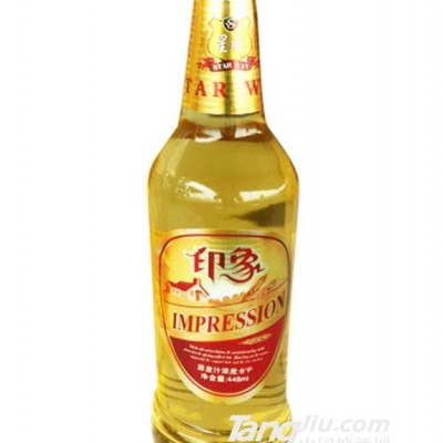 印象啤酒448ml
