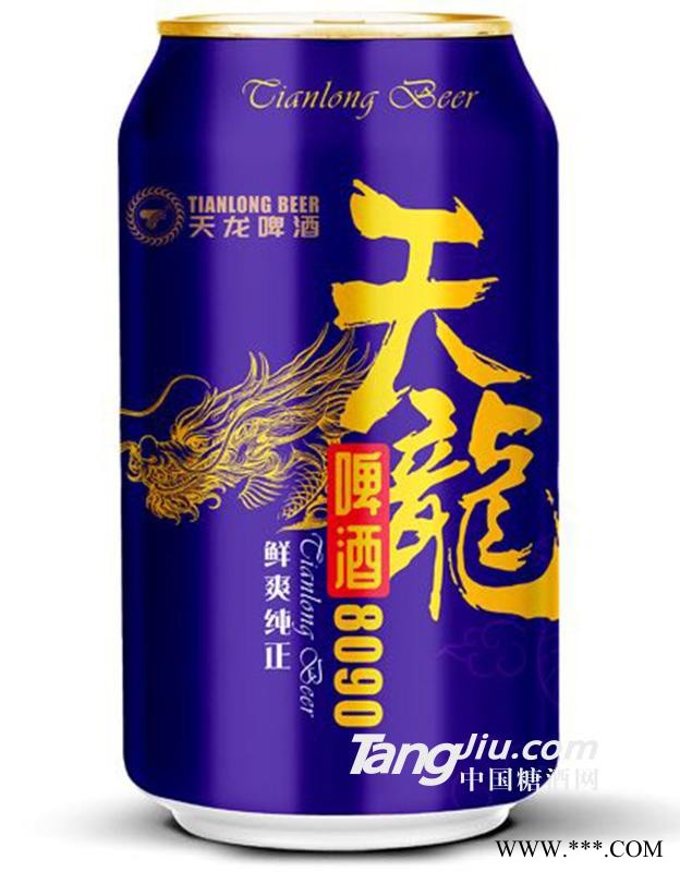 天龙8090易拉罐装330ml图1