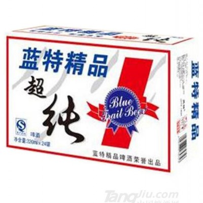 蓝特精品超纯啤酒 320ml