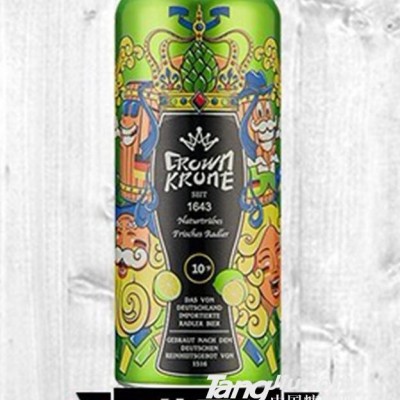 Crown-Krone_皇冠柠檬味啤酒-500ml