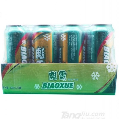 彪马雪精酿啤酒500ml×12罐