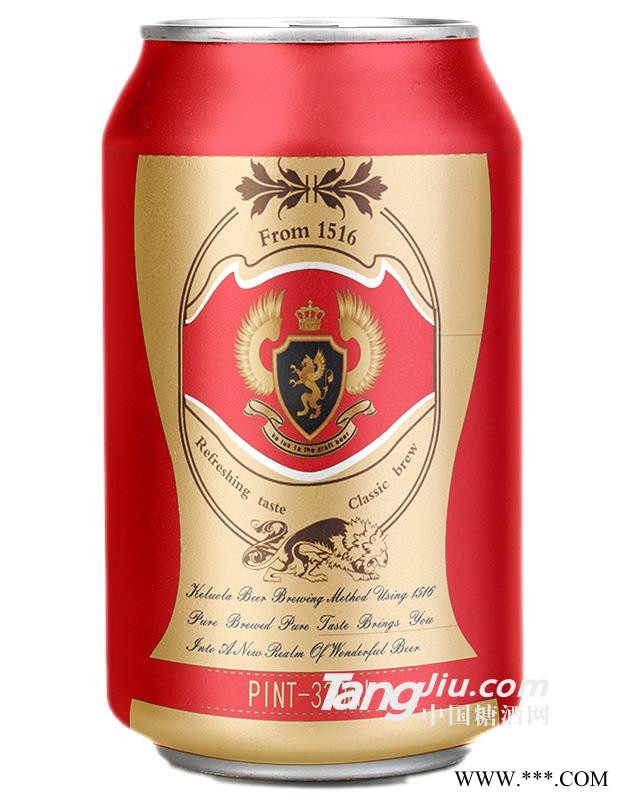 科罗拉啤酒330ml（红）图1