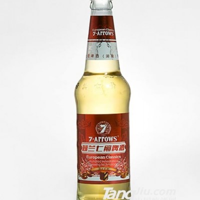 七箭啤酒480ml