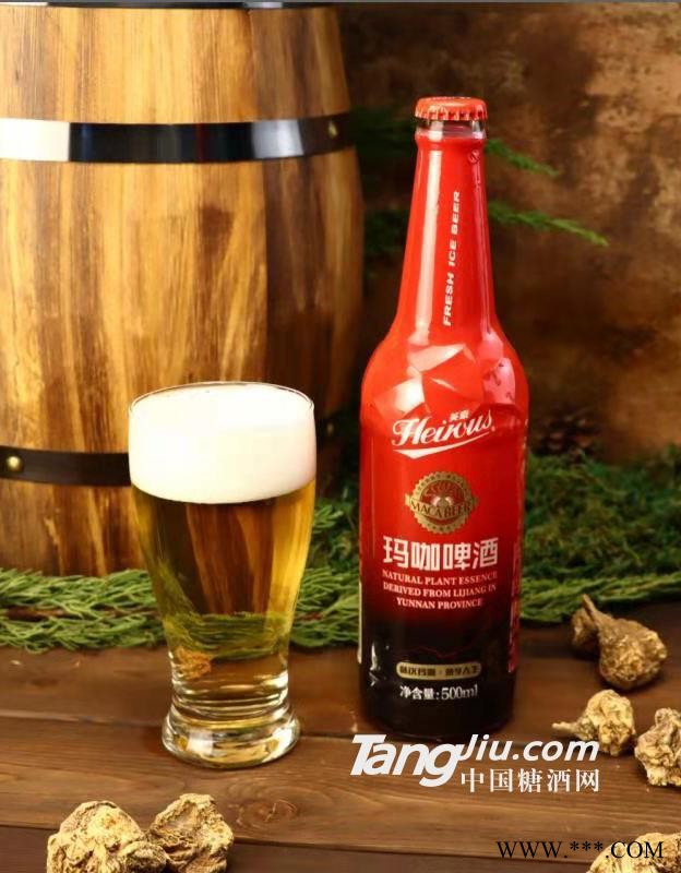 英豪玛咖啤酒500ml×12瓶图1