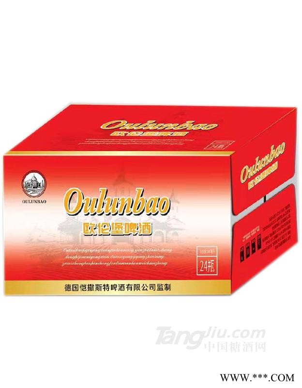 欧伦堡啤酒手拉款啤酒（红标）248mlx24图1