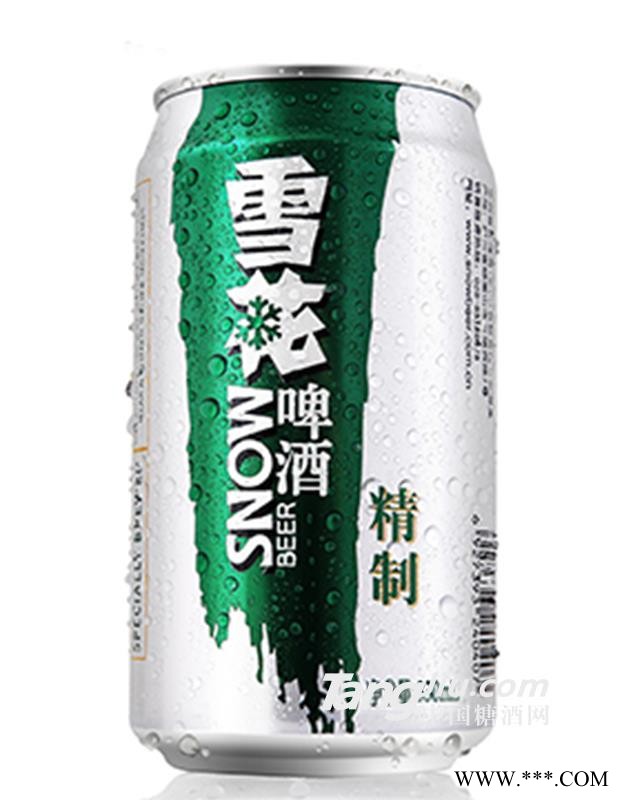 精制雪花啤酒330ml