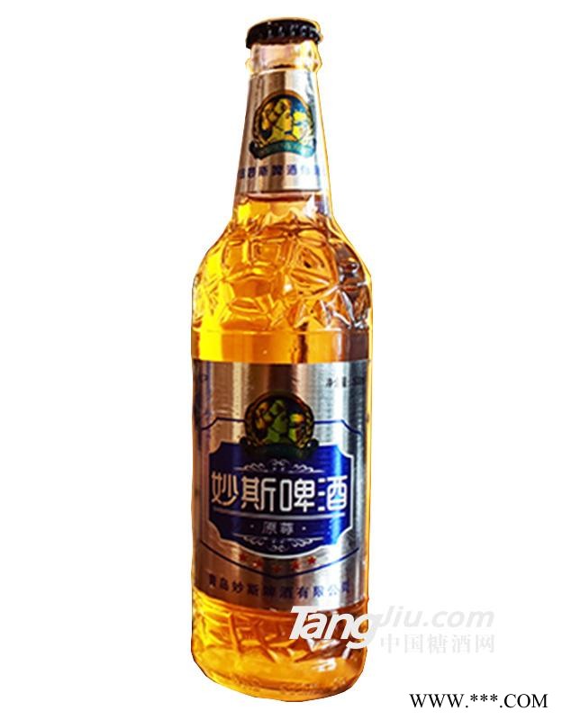 妙斯啤酒原尊瓶装500ml