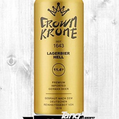 Crown-Krone_皇冠啤酒小麦黄啤-500ml