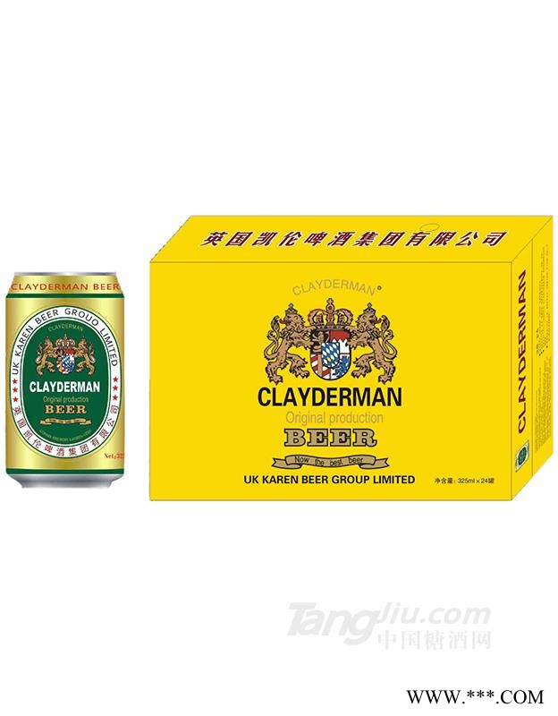 英国凯伦啤酒325x24罐（金）图1