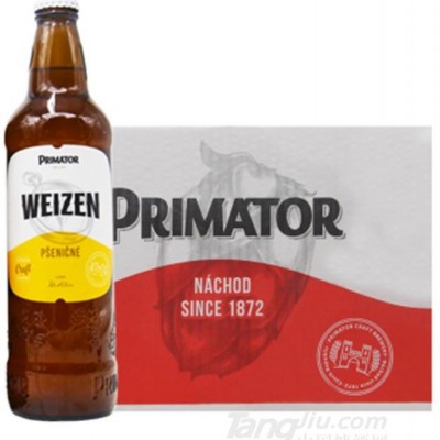 捷克Primator小麦进口啤酒-500ML