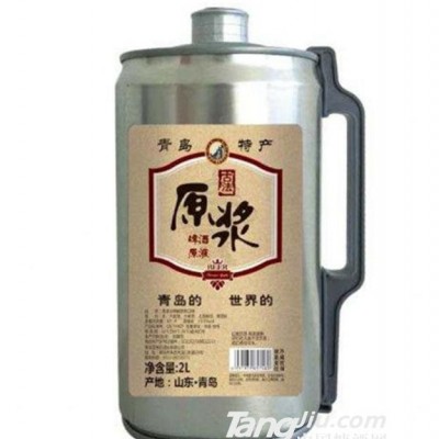 古法原浆啤酒原液2L
