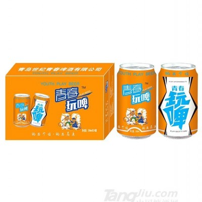 青春玩啤330ml×24罐