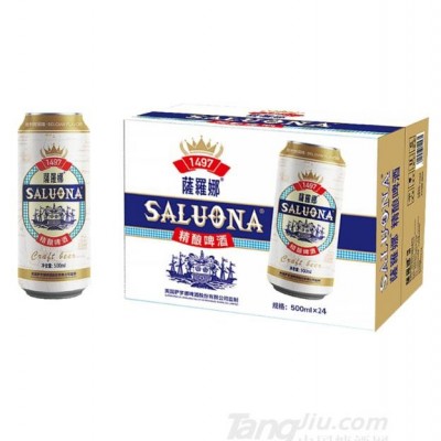 11.7度萨罗娜精酿啤酒500ml
