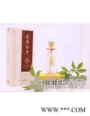 长寿仙草木盒750ML