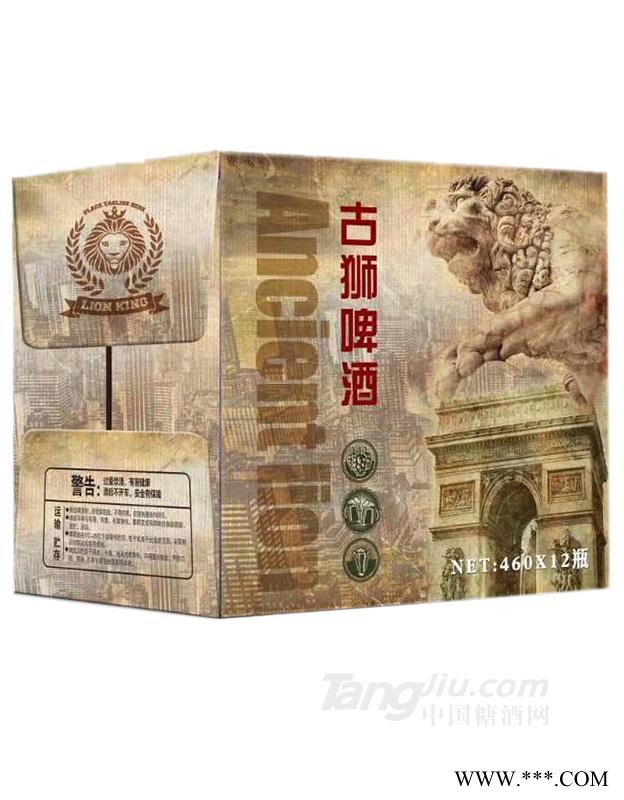 古狮啤酒460mlx12图1