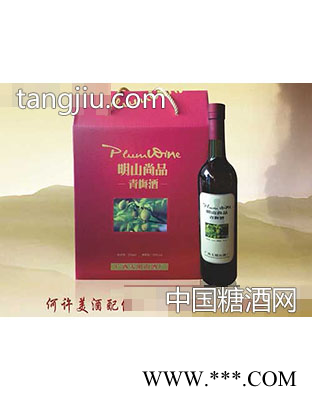 名山尚品青梅酒750ml