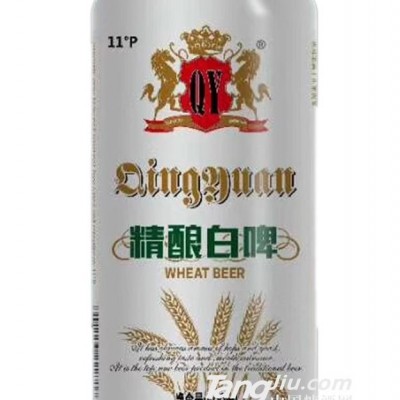 11°青源雪精酿白啤-500ml