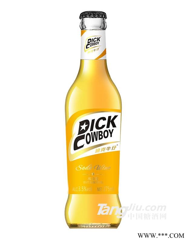迪克牛仔苏打酒（配制酒）-炫动型图1