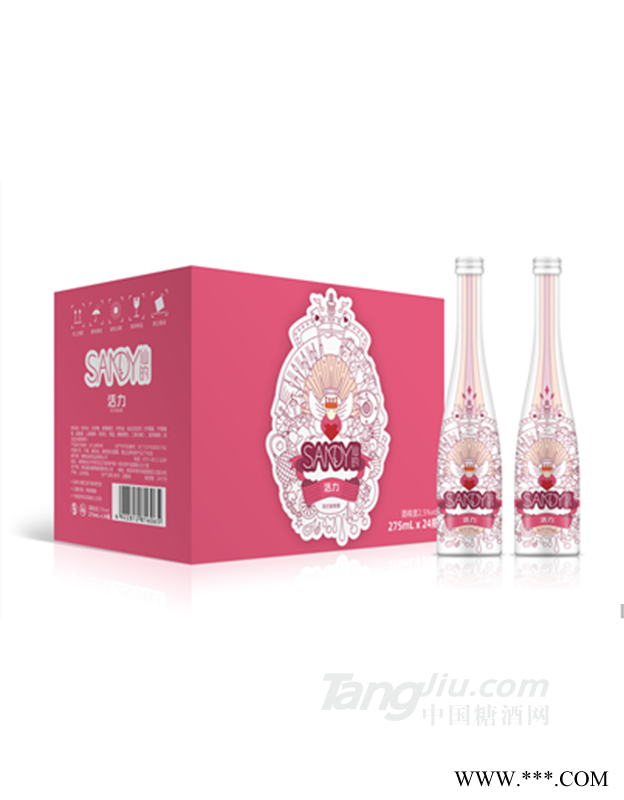 仙的小精灵 活力酒（苏打配制酒）图1
