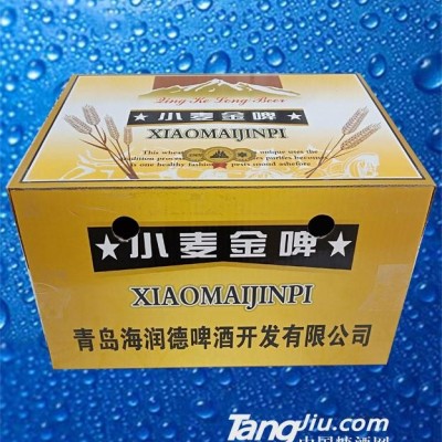 小麦金啤