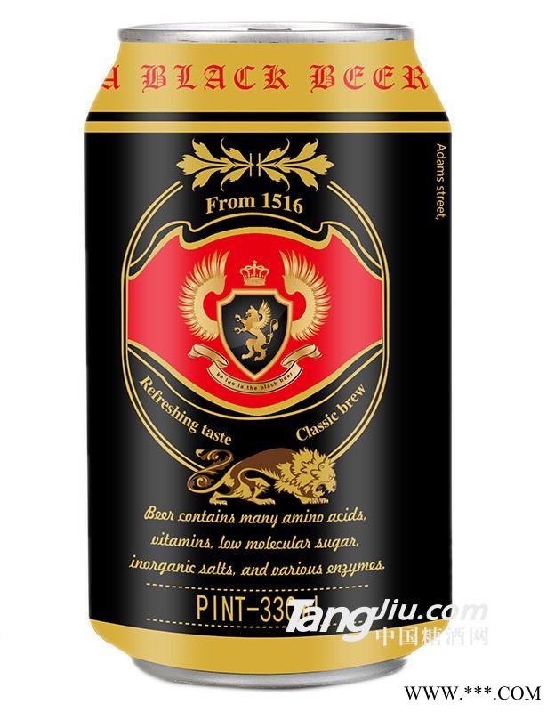 科罗拉啤酒330ml（黑）图1