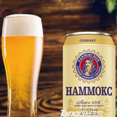 德国汉姆啤酒 330ml罐装